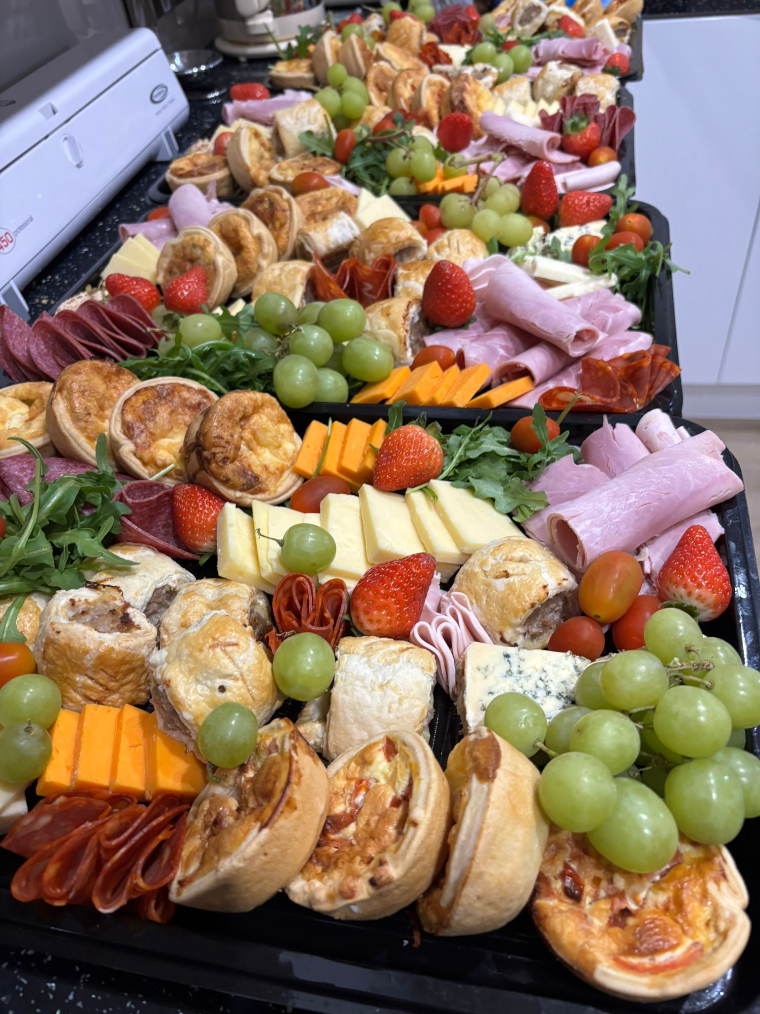 Platter display